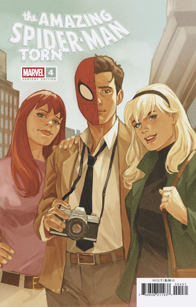 Amazing Spider-Man: Torn (2025) #4C