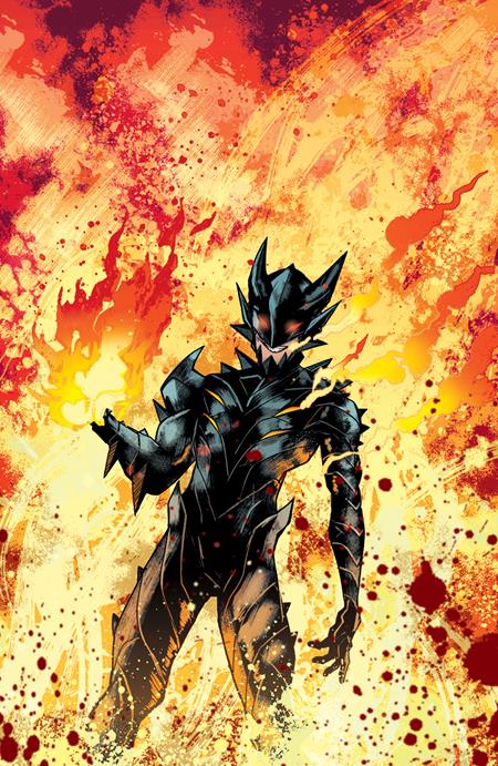 Fireborn #1 Cover J 1 in 100 Patrick Mulholland Franklin Jonas & Curt Pires Signed Full Art Variant