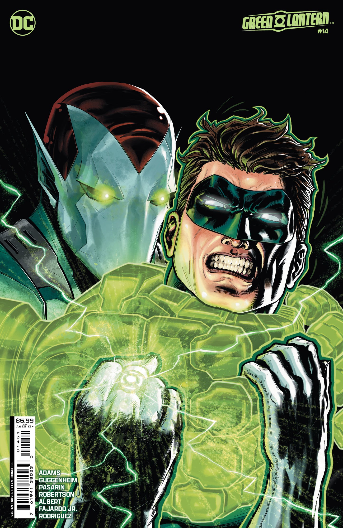 Green Lantern (2023) #14C