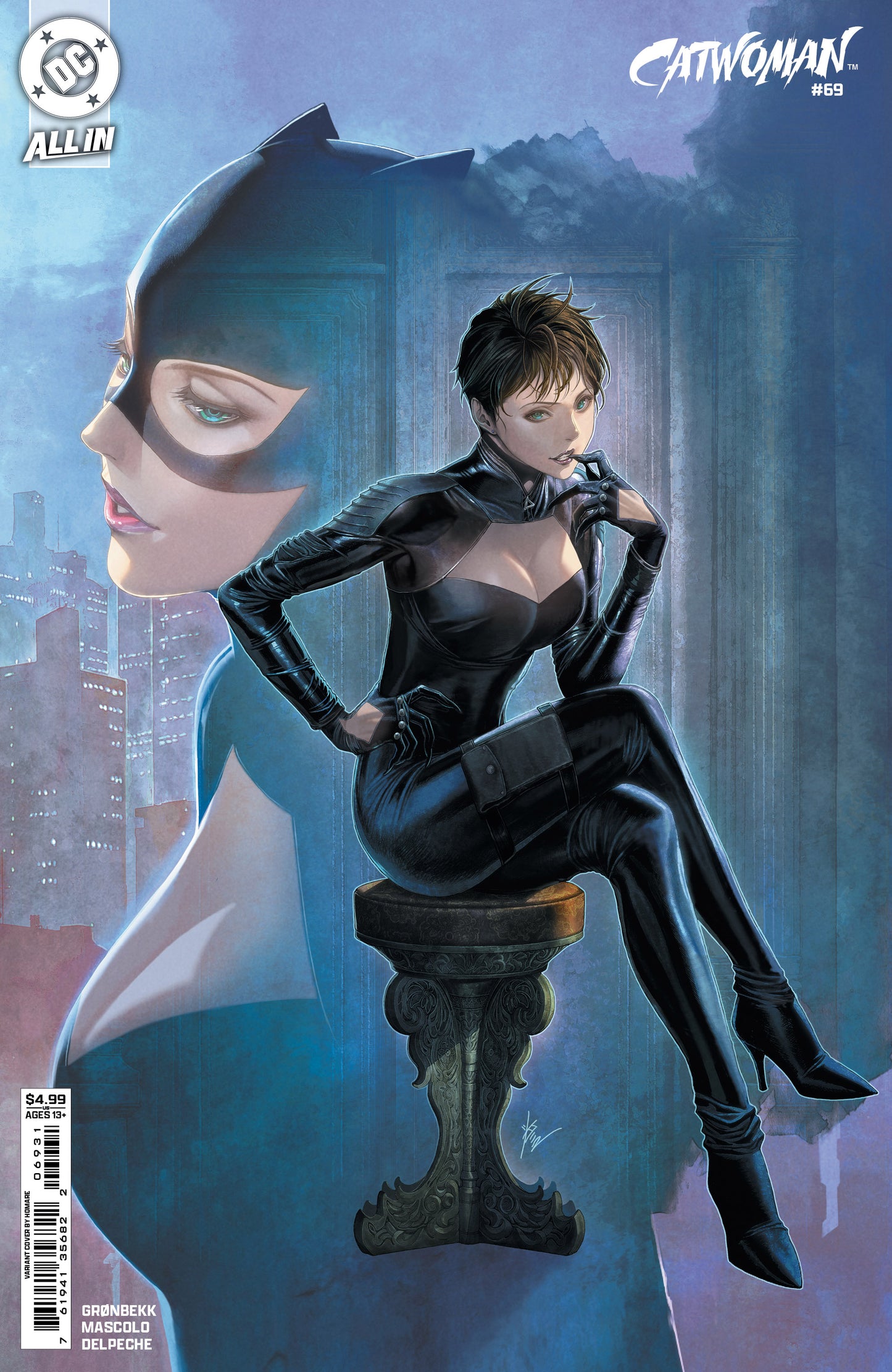 Catwoman (2018) #69C