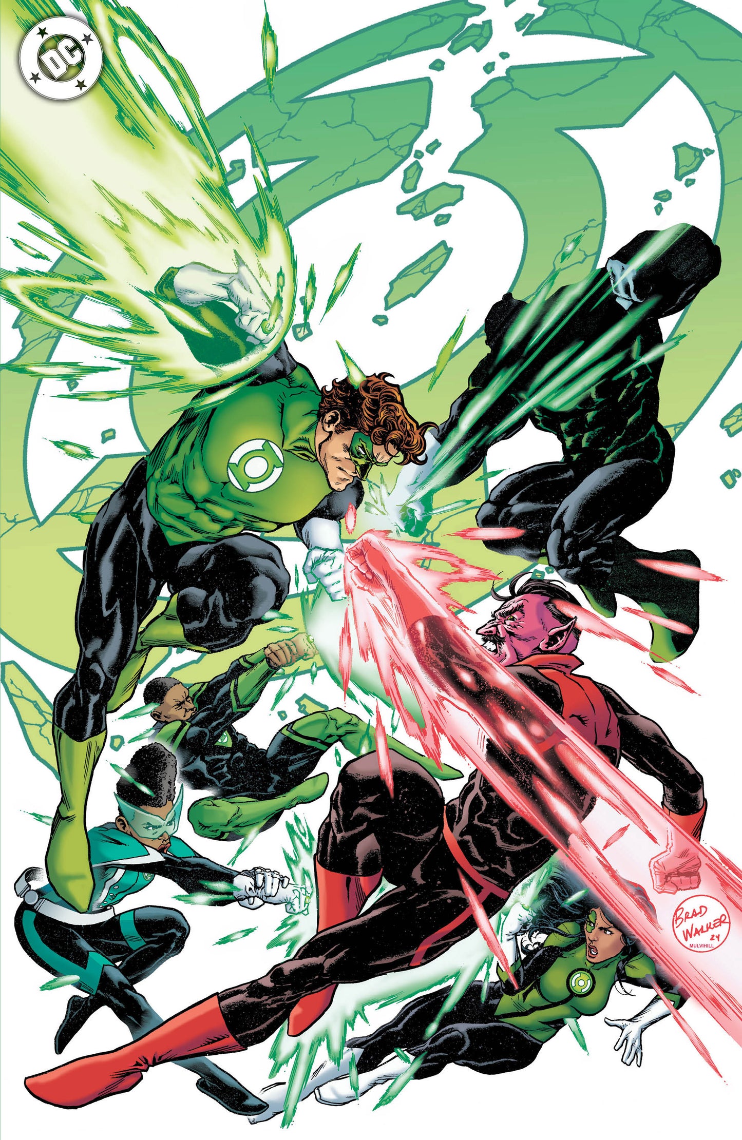 Green Lantern Civil Corps Special (2024) #1D
