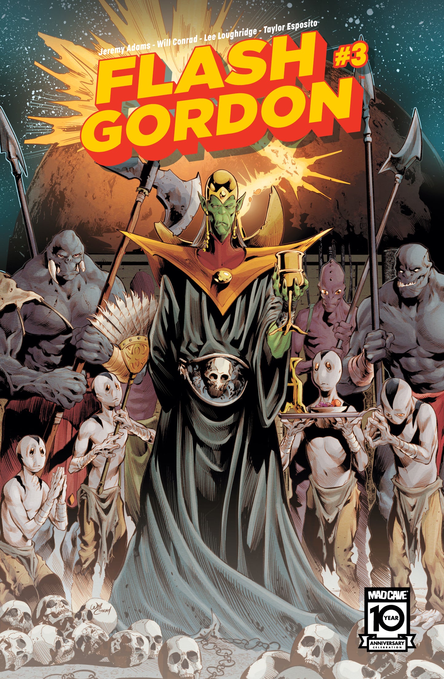 Flash Gordon (2024) #3