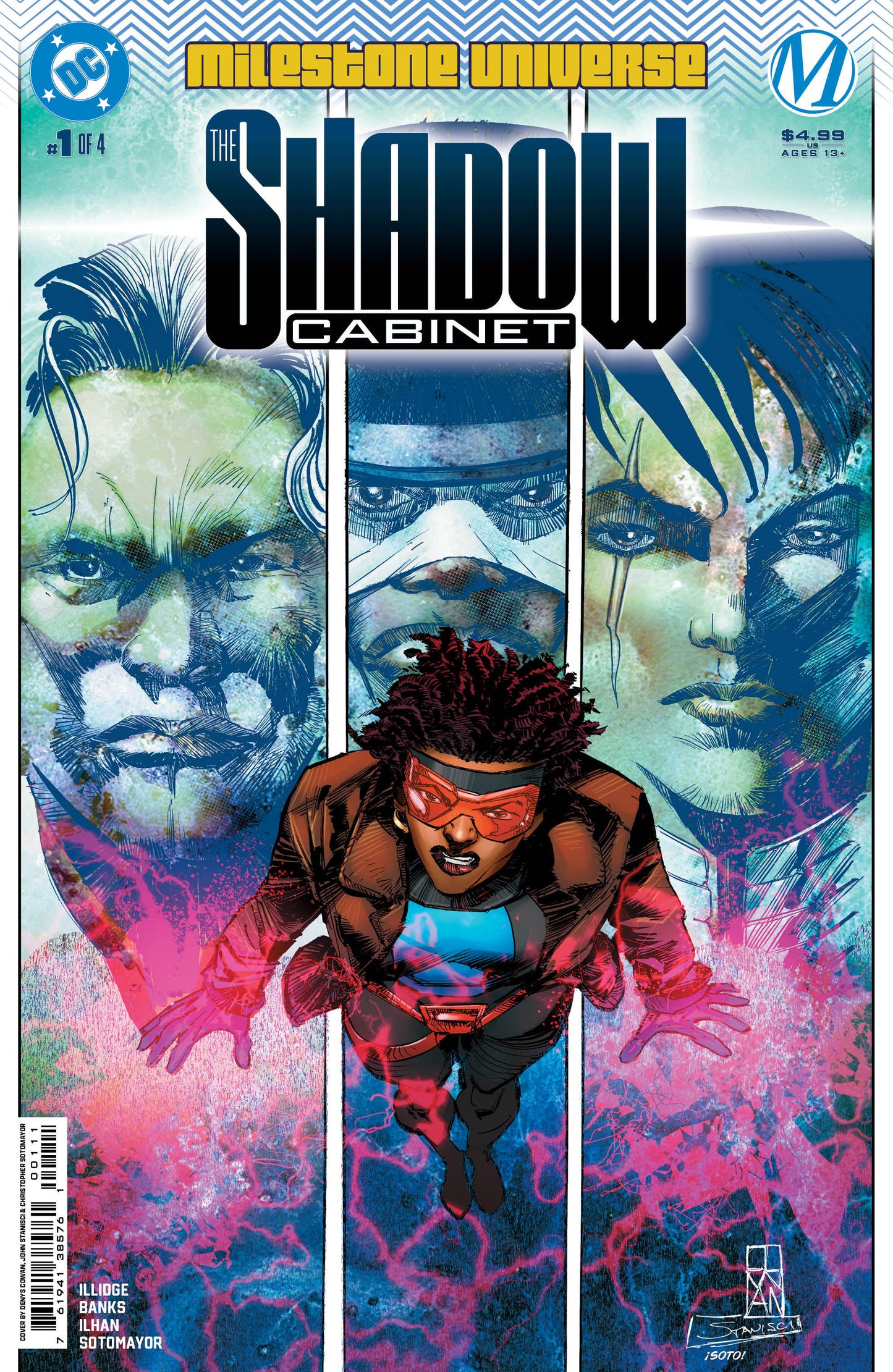 Milestone Universe: The Shadow Cabinet (2025) #1