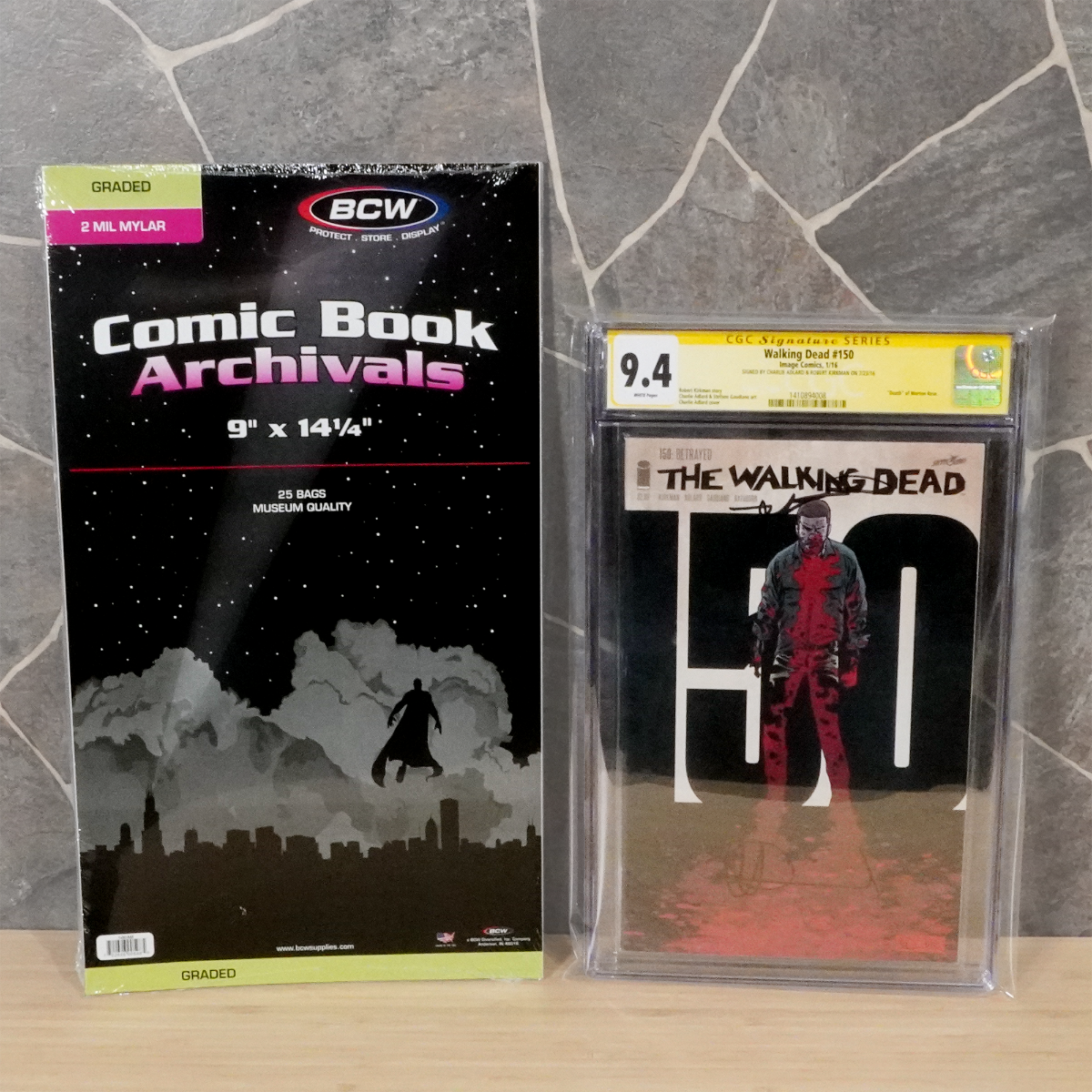 Graded Comic Mylar - 2 MIL