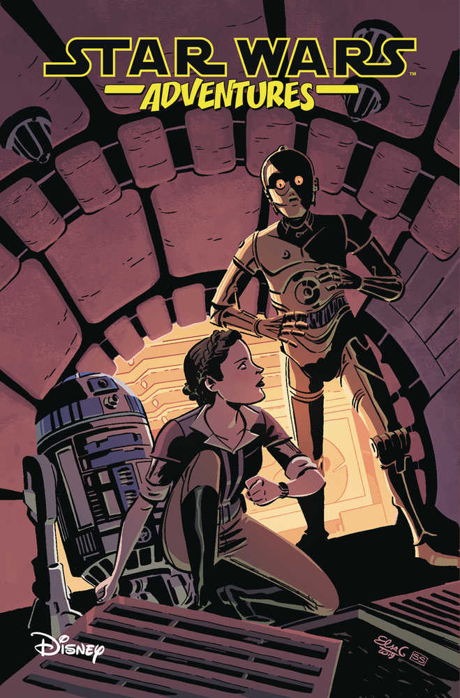 Star Wars Adventures, Volume 09: Fight The Empire