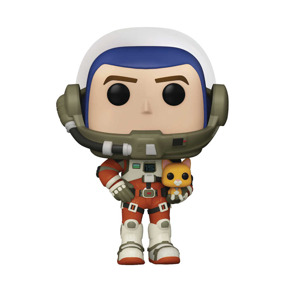 Pop Disney Lightyear Buzz (XL-15) with Sox Vinyl Figure
