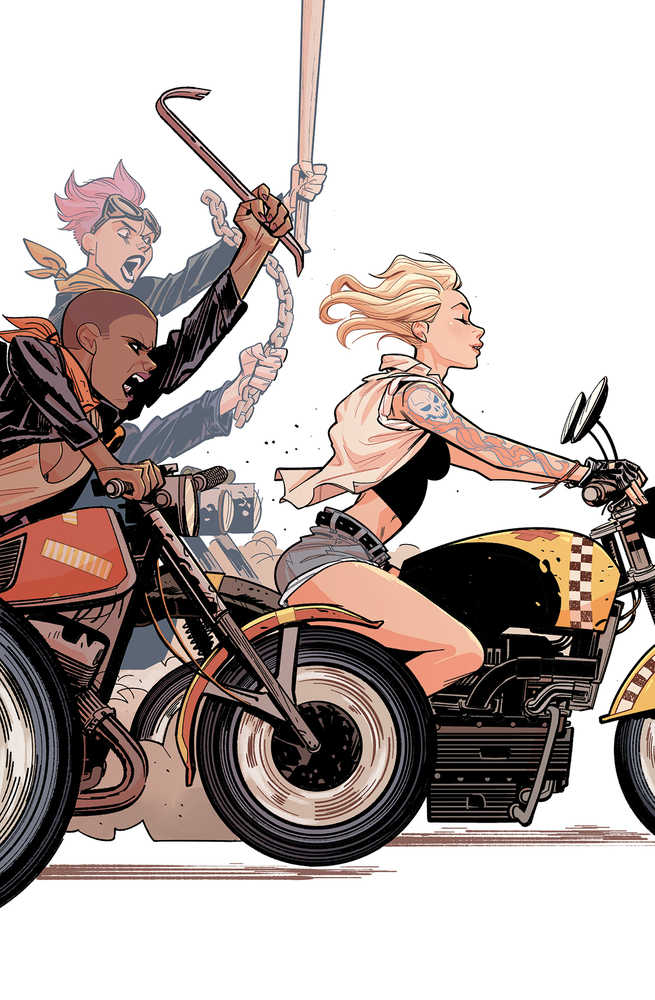 Gangster Ass Barista (2023) #3B