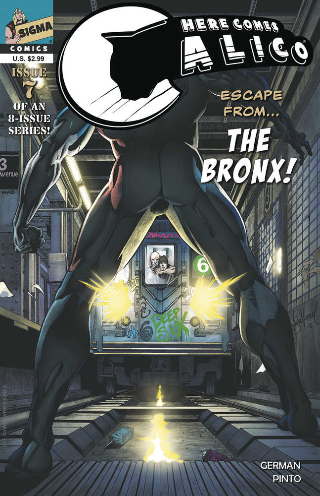 Here Comes Calico #7 (Of 8) (Mature)