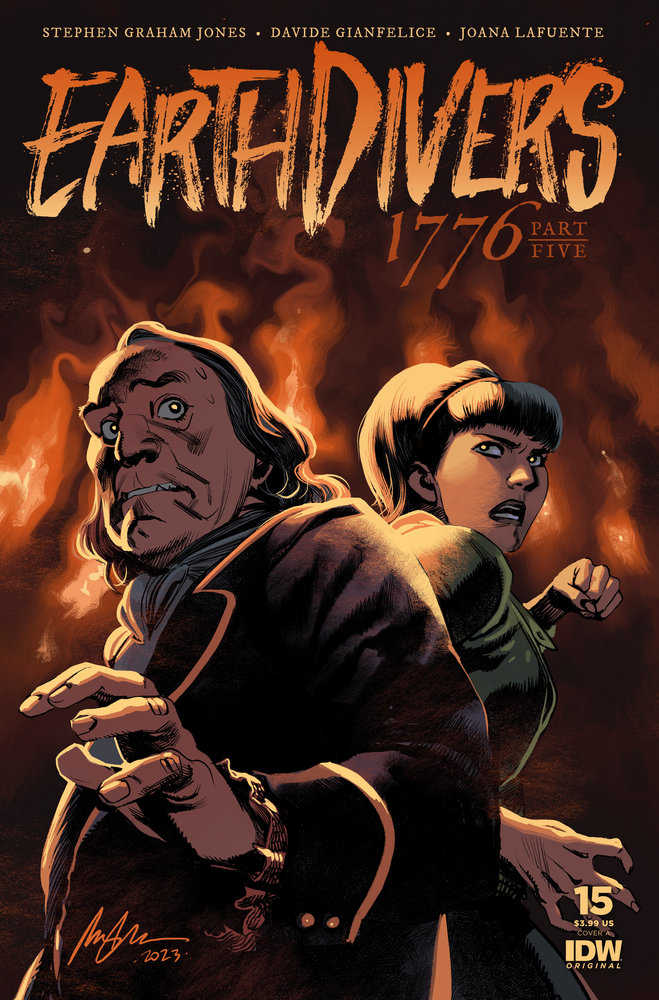 Earthdivers (2022) #15