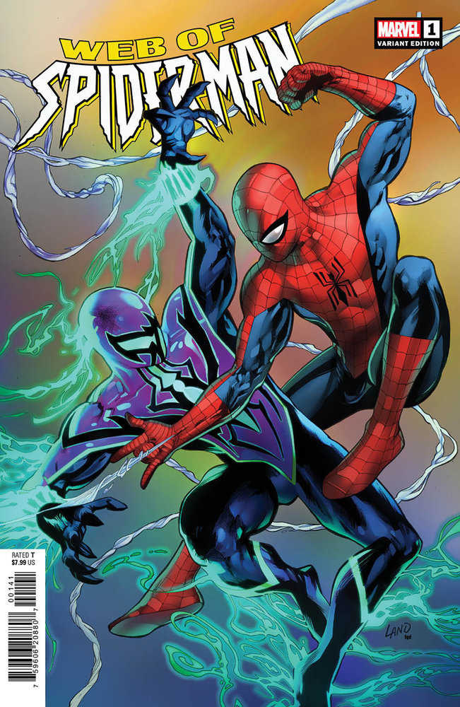 Web of Spider-Man comic shops book