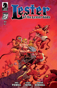 Thumbnail for Lester Of The Lesser Gods (2024) #1