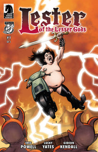 Thumbnail for Lester Of The Lesser Gods (2024) #1B