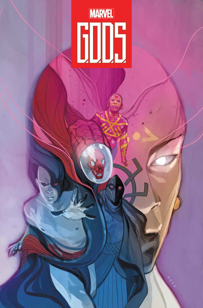 G.O.D.S. (2023) #8C