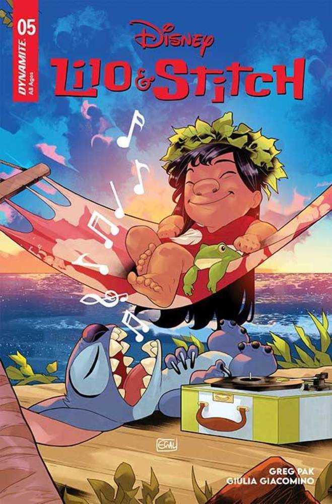Lilo & Stitch (2024) #5B