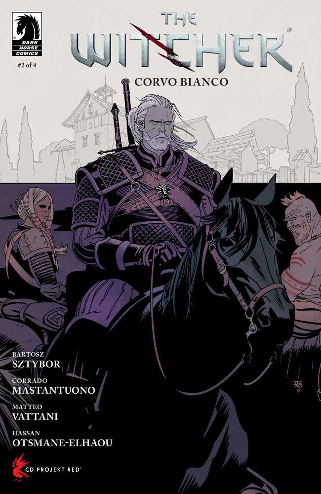 The Witcher: Corvo Bianco #2 (Cover B) (Tonci Zonjic)