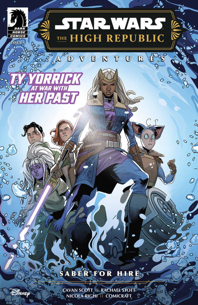 Star Wars: The High Republic Adventures - Saber For Hire (2024) #4