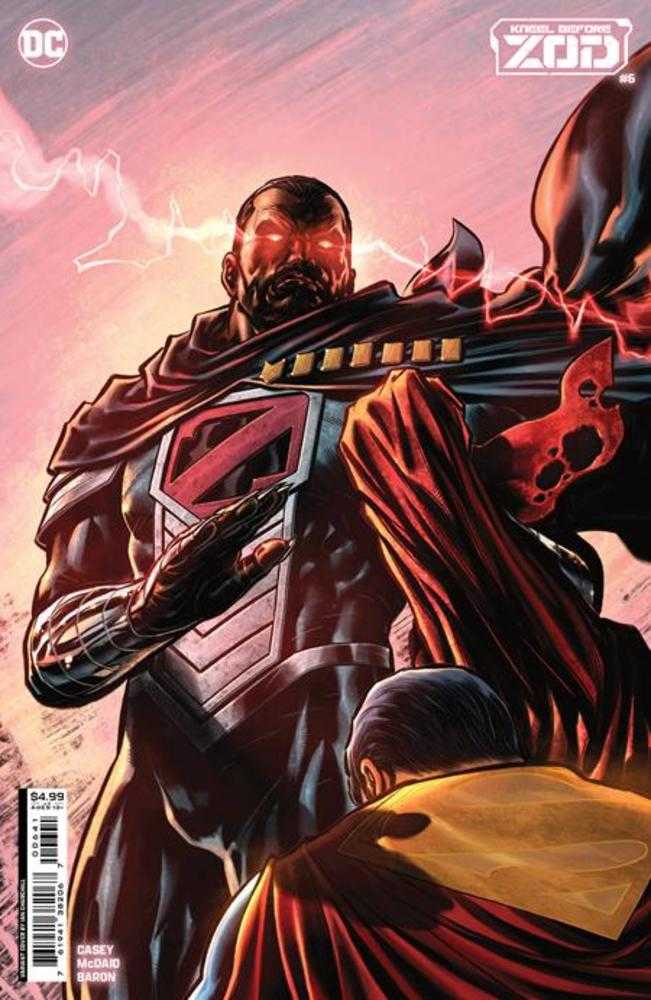 Kneel Before Zod (2024) #6C – Black Dragon Comics