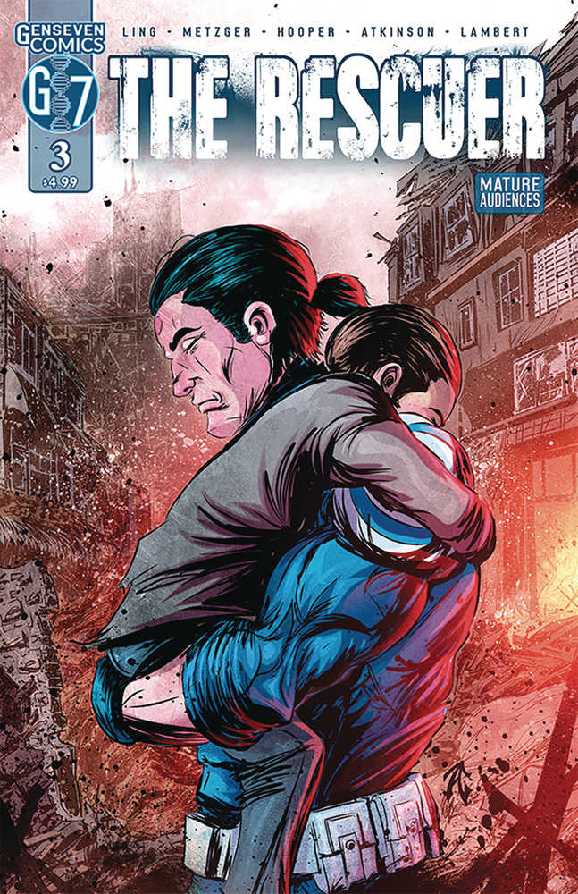 The Rescuer #3 (Of 3) (Mature)