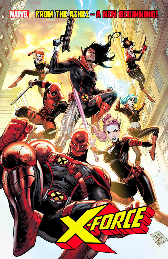 X-Force (2024) #1G – Black Dragon Comics