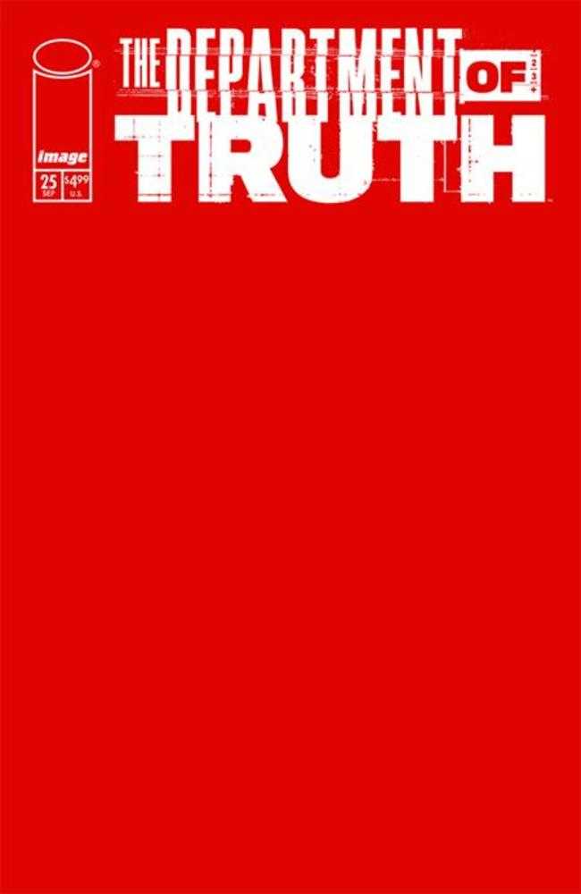 The Department Of Truth (2020) #25B