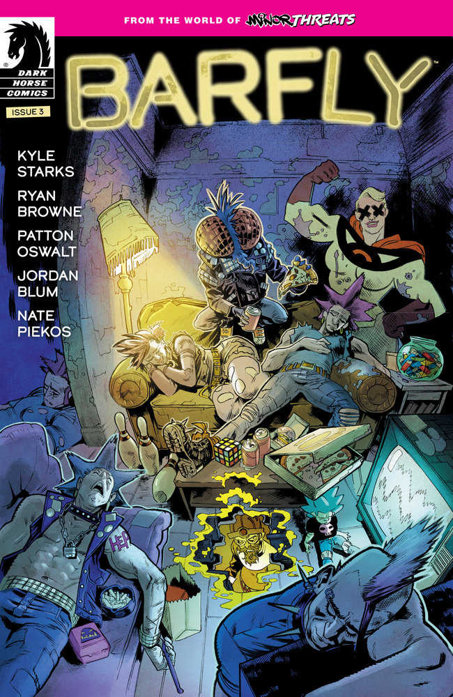 From The World Of Minor Threats: Barfly (2024) #3C