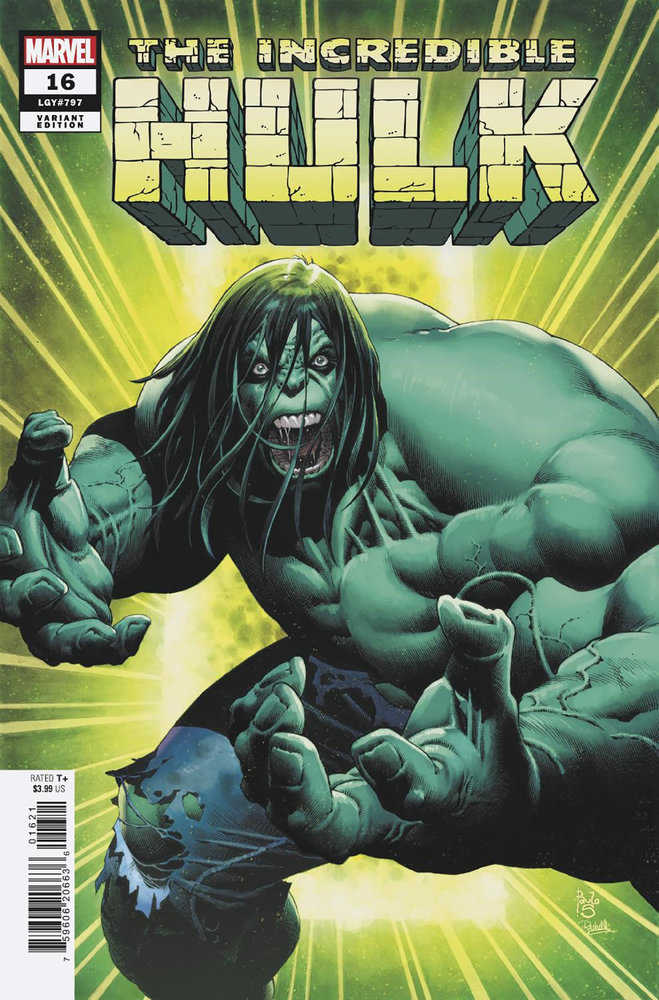 Incredible Hulk (2023) #16B