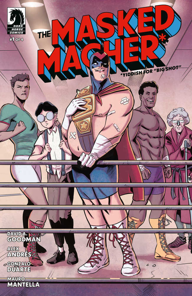 The Masked Macher (2024) #1