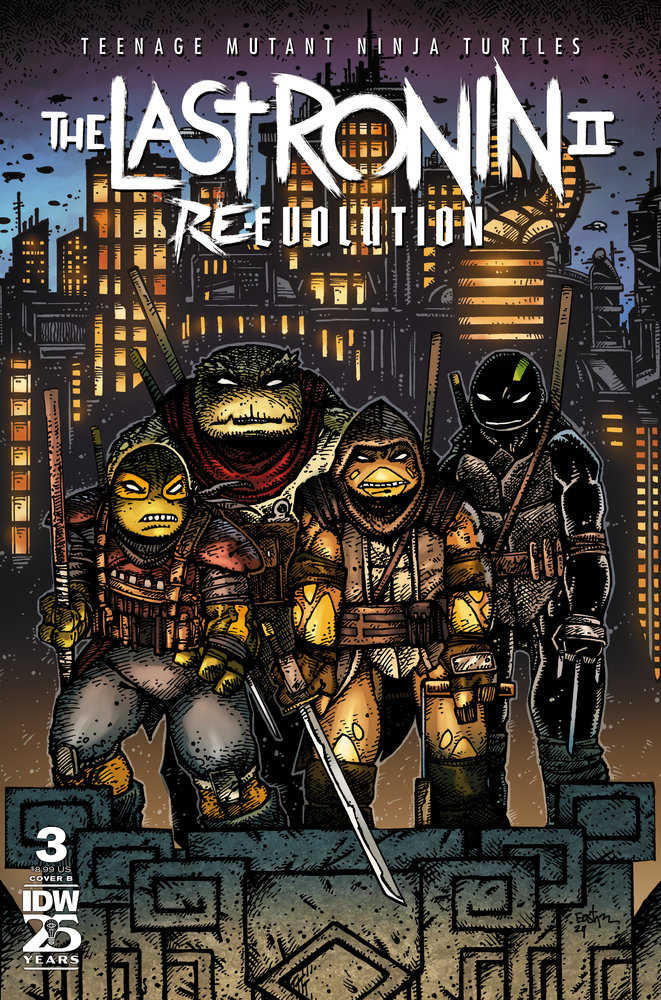 Teenage Mutant Ninja Turtles: The Last Ronin II: Re-Evolution (2024) #3B