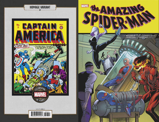 The Amazing Spider-Man (2022) #56D