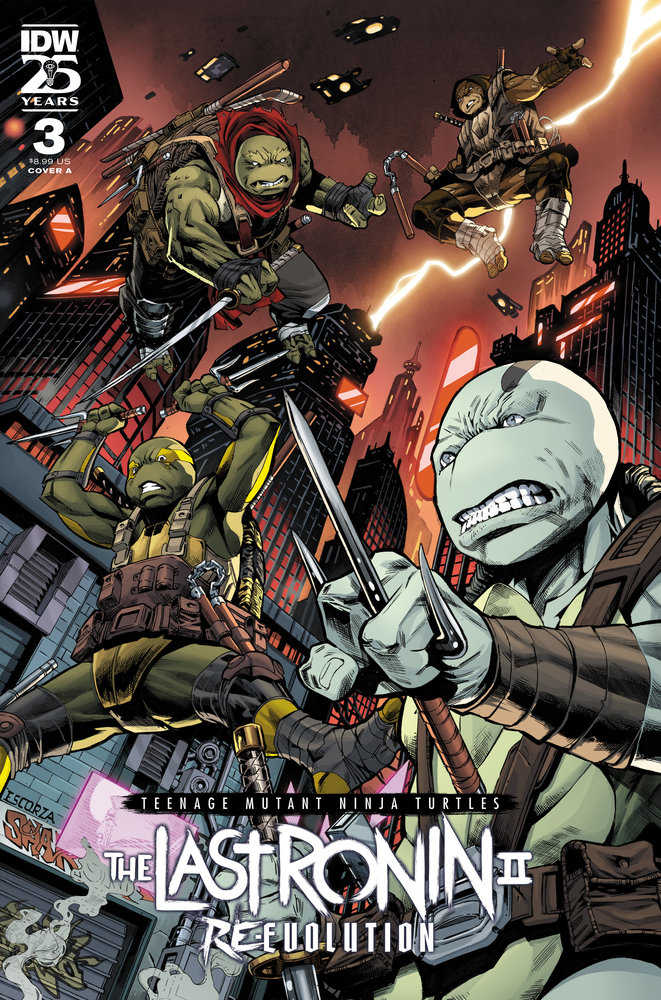 Teenage Mutant Ninja Turtles: The Last Ronin II: Re-Evolution (2024) #3