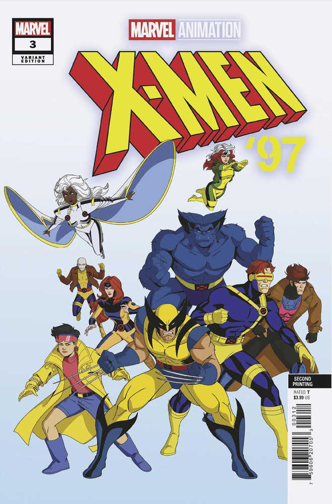 X-Men '97 (2024) #3 Second Printing – Black Dragon Comics