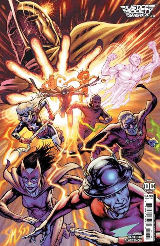 Justice Society Of America (2023) #11D
