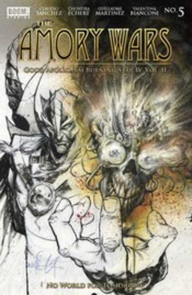 The Amory Wars: No World For Tomorrow (2024) #5B