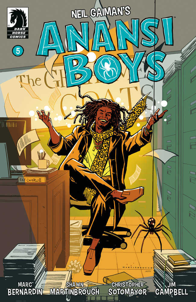 Anansi Boys (2024) #5B