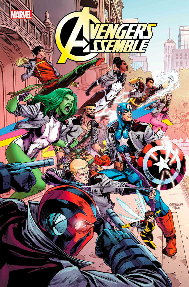 Avengers Assemble (2024) #1D – Black Dragon Comics
