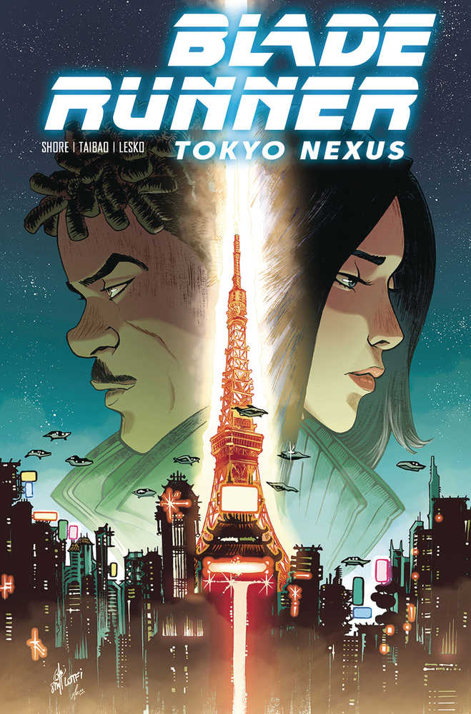 Blade Runner Tokyo Nexus (2024) #3B