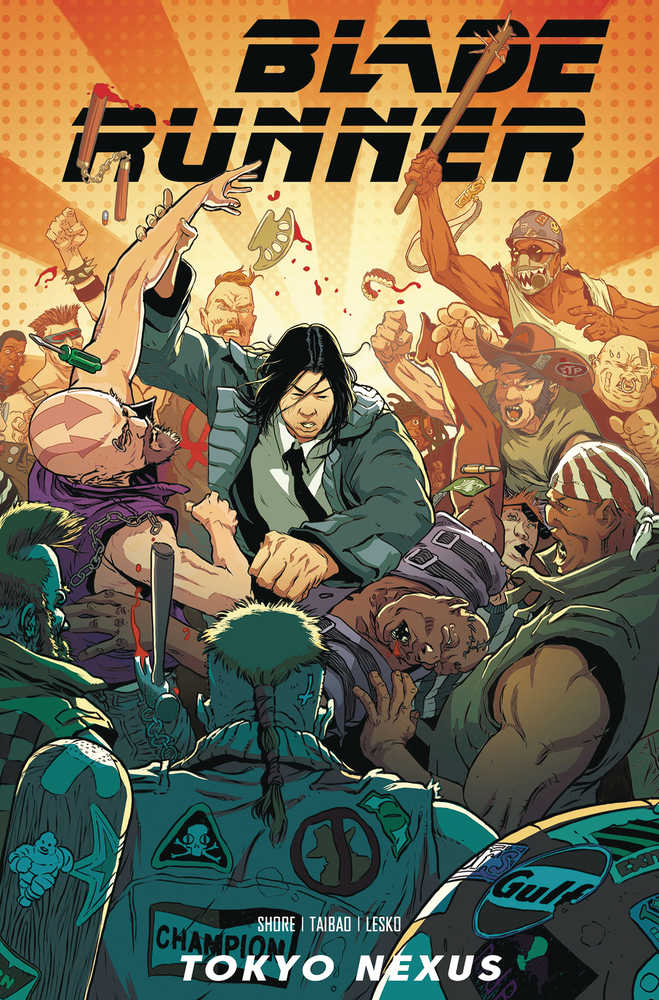 Blade Runner Tokyo Nexus (2024) #3C