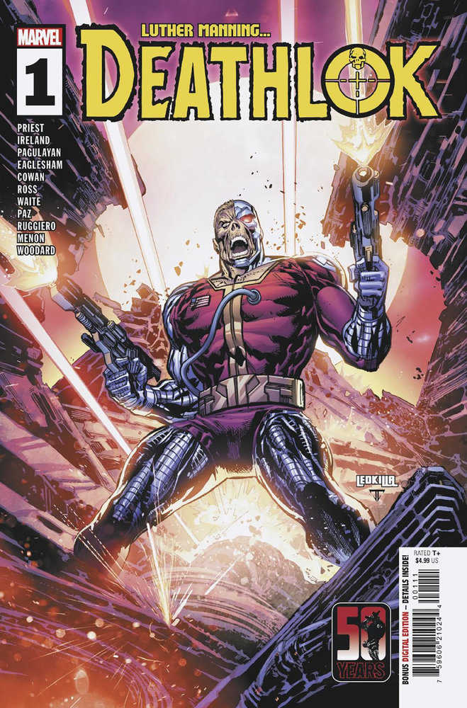 Deathlok 50th Anniversary Special (2024) #1