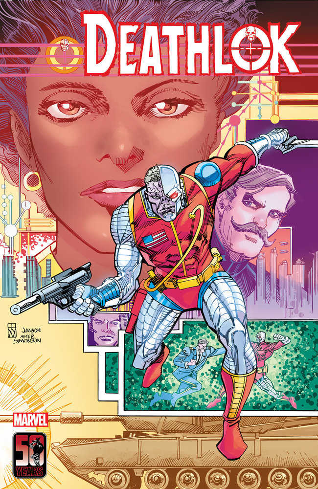 Deathlok 50th Anniversary Special (2024) #1B