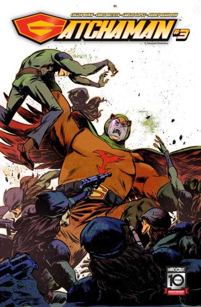 Gatchaman (2024) #3B