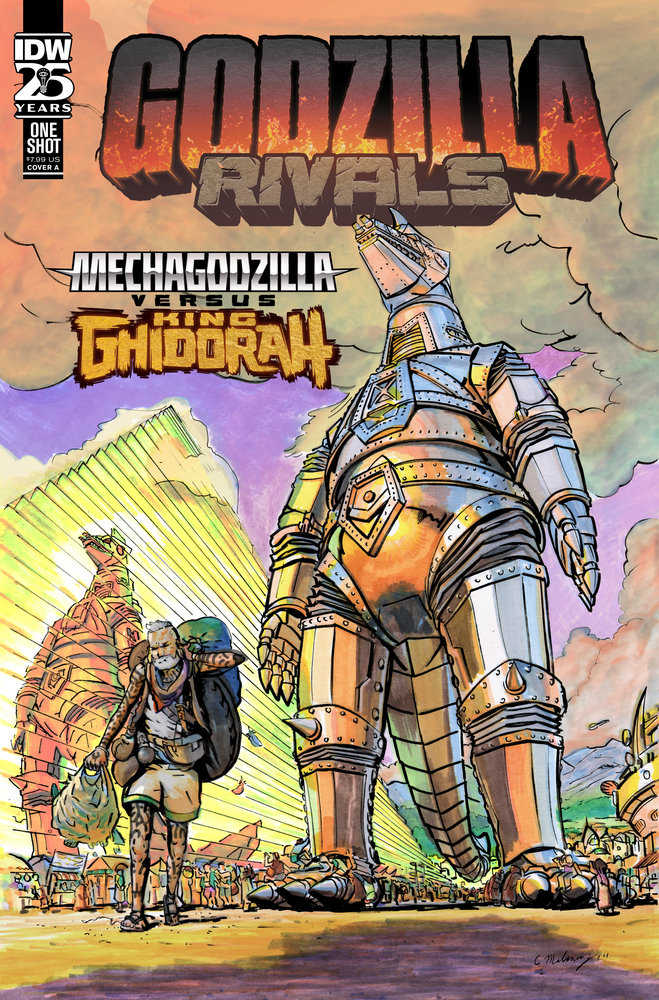 Godzilla Rivals: Mechagodzilla Vs. King Ghidorah (2024) #1