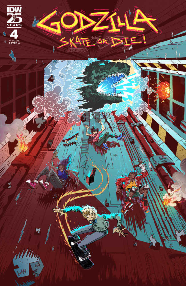 Godzilla: Skate Or Die (2024) #4