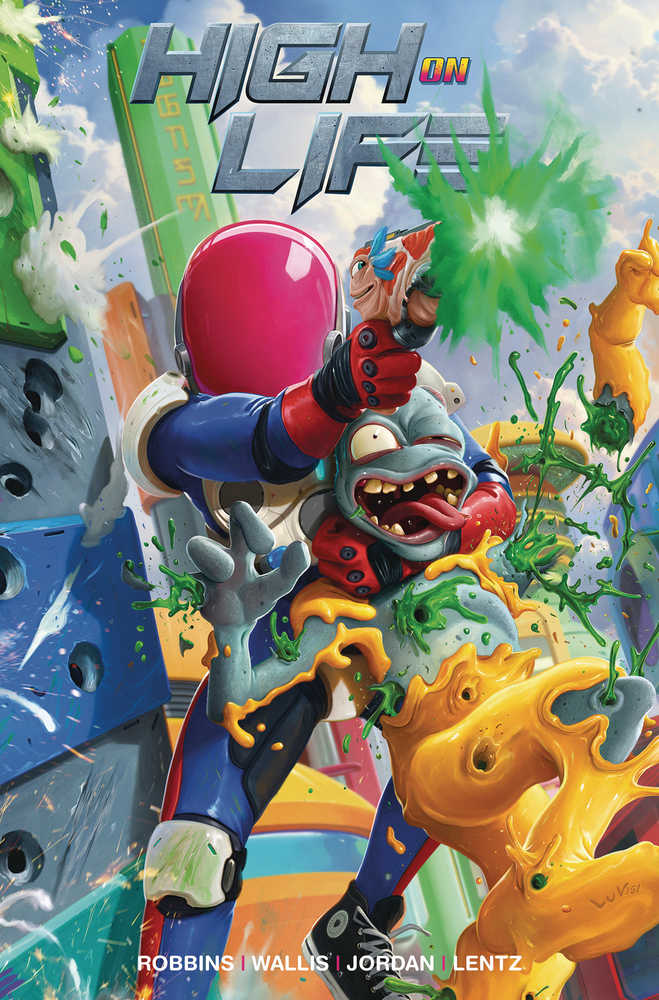 High On Life (2024) #4C