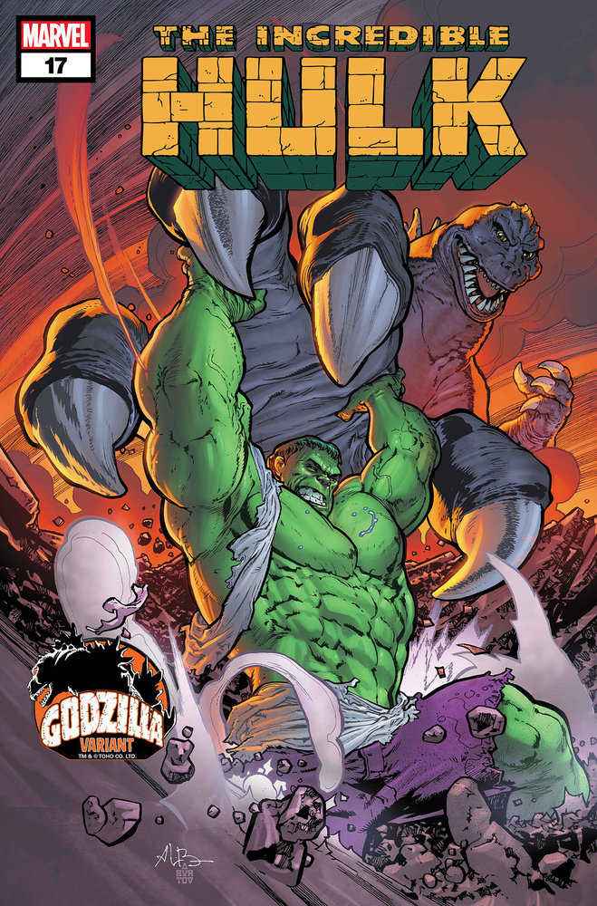 Incredible Hulk (2023) #17B