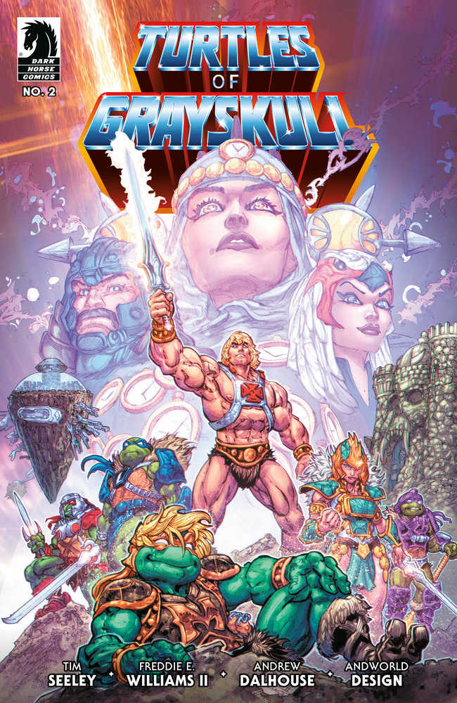 Masters Of The Universe / Teenage Mutant Ninja Turtles: Turtles Of Grayskull (2024) #2