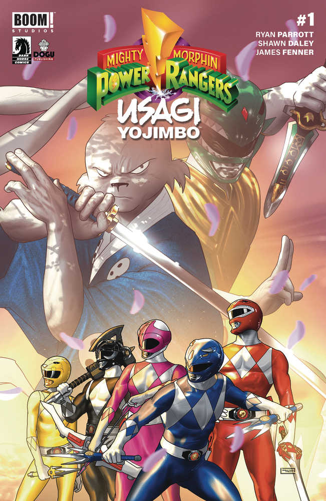 Mighty Morphin Power Rangers / Usagi Yojimbo (2024) #1