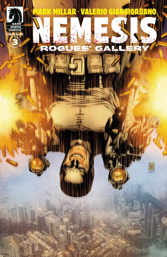 Nemesis: Rogues' Gallery (2024) #3