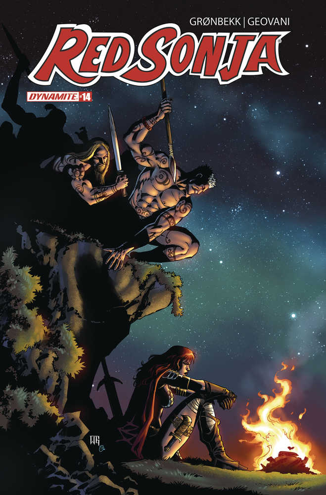 Red Sonja (2023) #14D