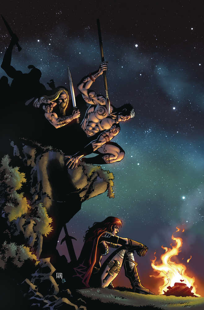 Red Sonja (2023) #14J