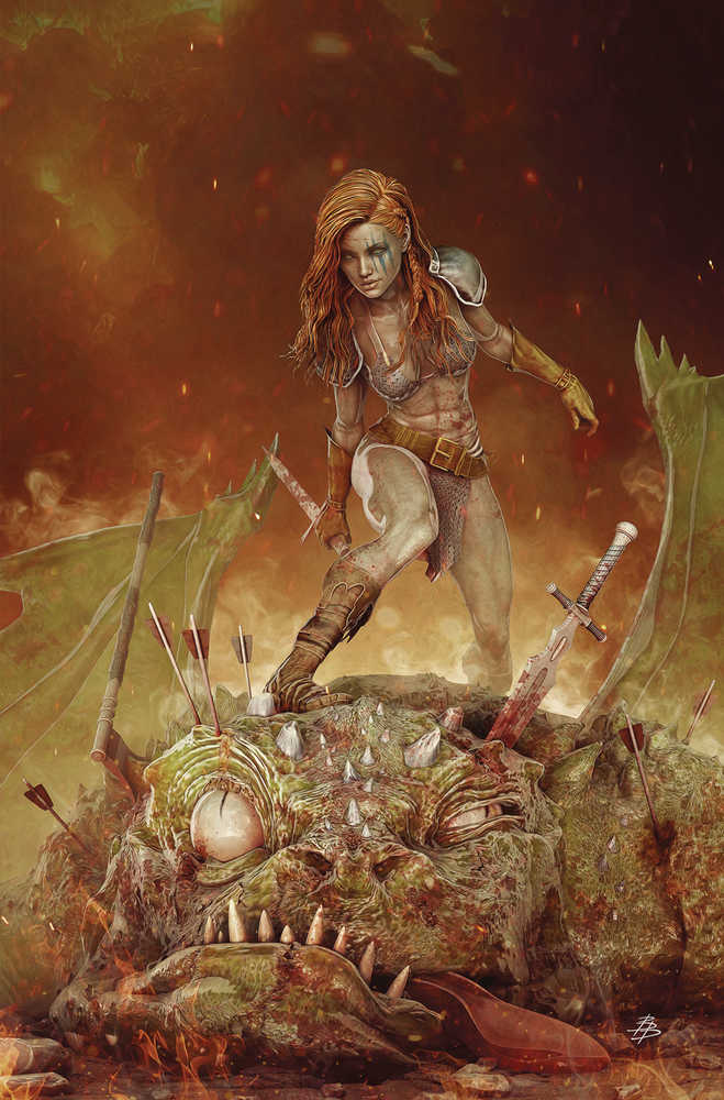 Red Sonja (2023) #14K